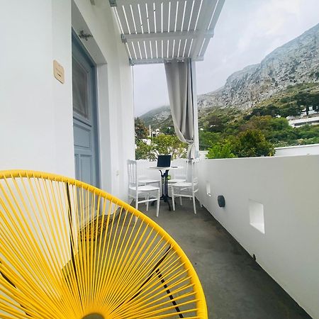 Apartmán Galanos Katoikies Ormos Aigialis Exteriér fotografie
