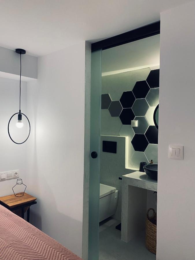 Apartmán Galanos Katoikies Ormos Aigialis Exteriér fotografie