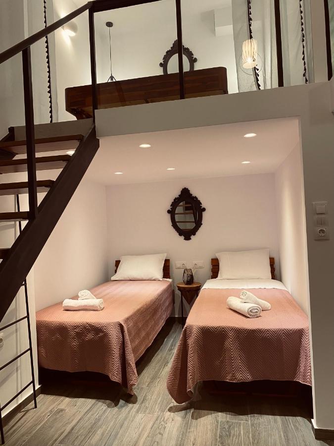 Apartmán Galanos Katoikies Ormos Aigialis Exteriér fotografie
