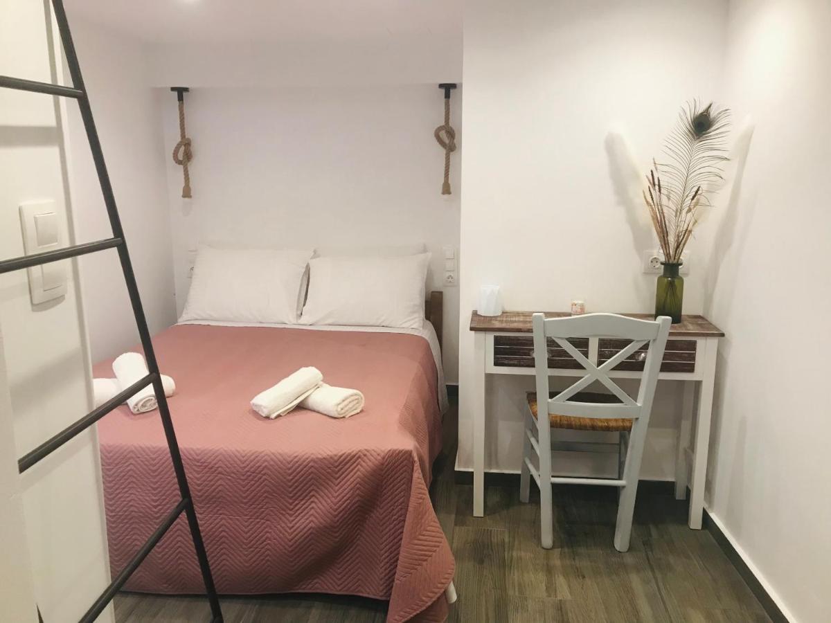 Apartmán Galanos Katoikies Ormos Aigialis Exteriér fotografie