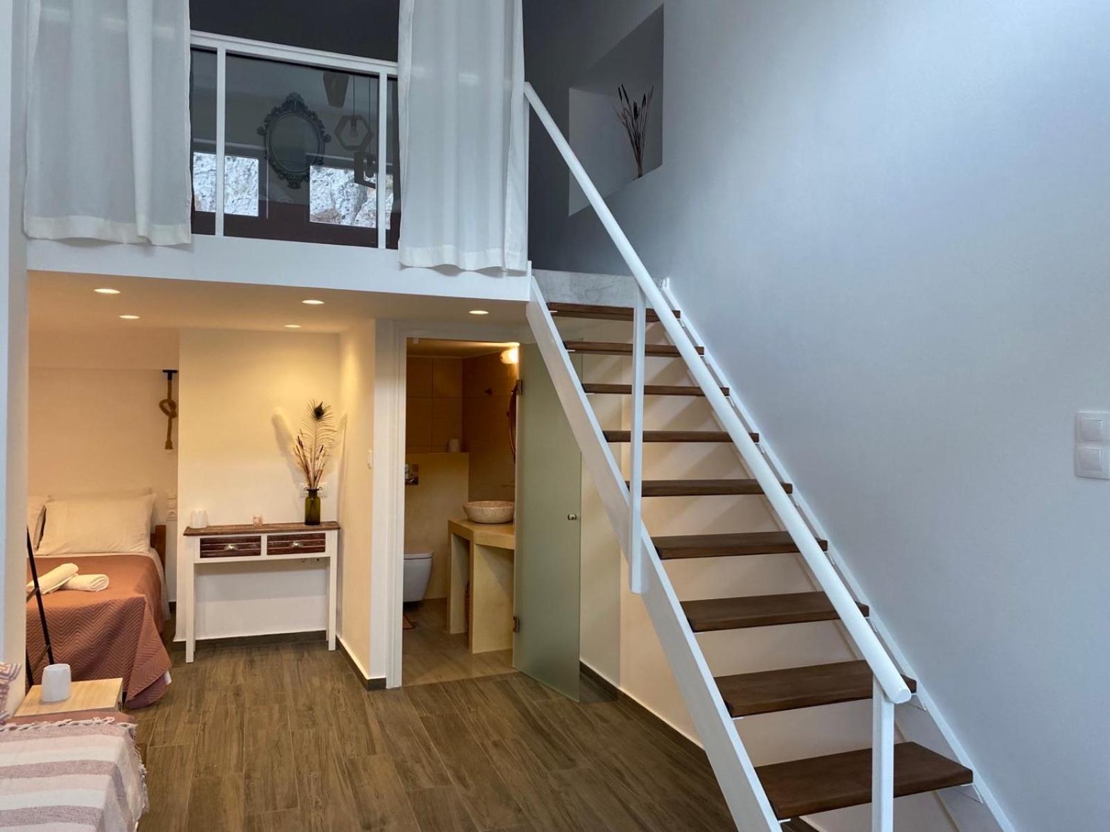 Apartmán Galanos Katoikies Ormos Aigialis Exteriér fotografie