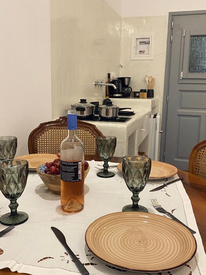 Apartmán Galanos Katoikies Ormos Aigialis Exteriér fotografie