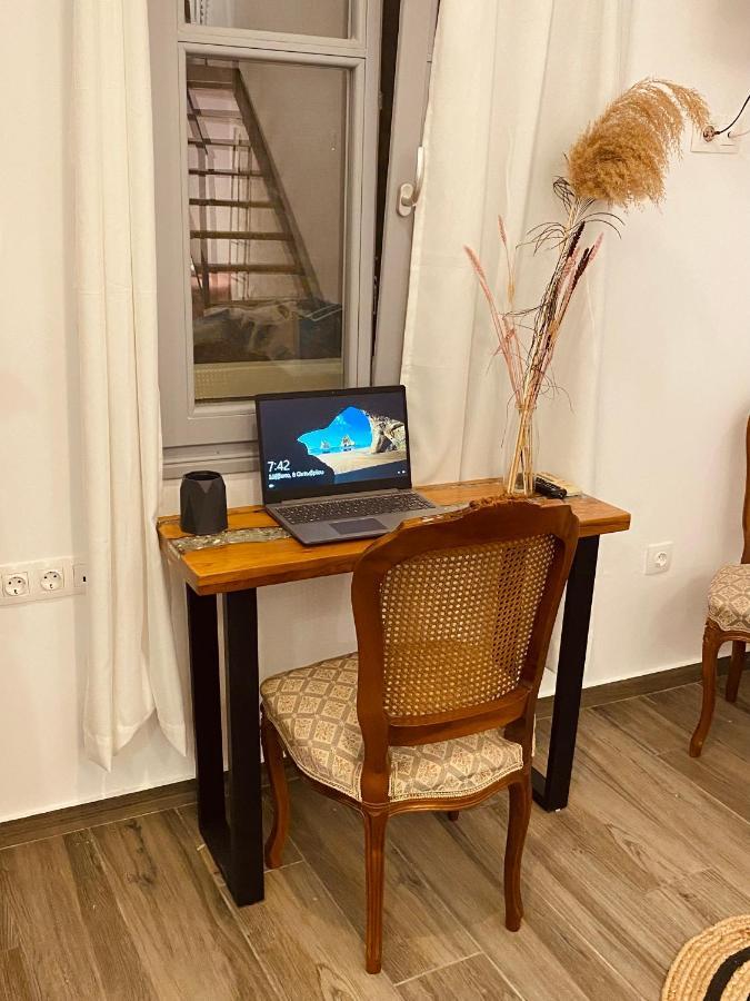 Apartmán Galanos Katoikies Ormos Aigialis Exteriér fotografie