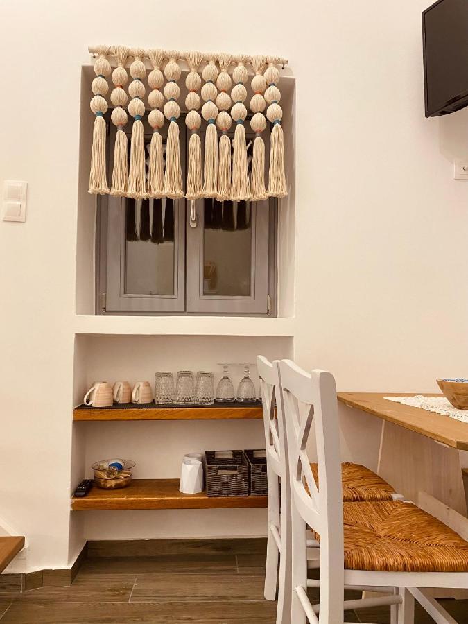 Apartmán Galanos Katoikies Ormos Aigialis Exteriér fotografie