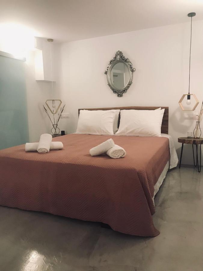 Apartmán Galanos Katoikies Ormos Aigialis Exteriér fotografie