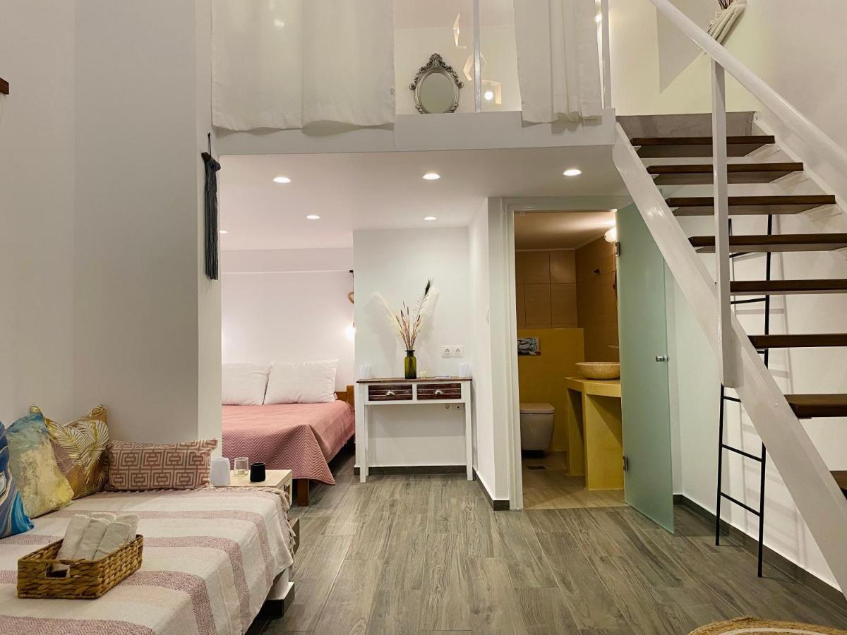 Apartmán Galanos Katoikies Ormos Aigialis Exteriér fotografie