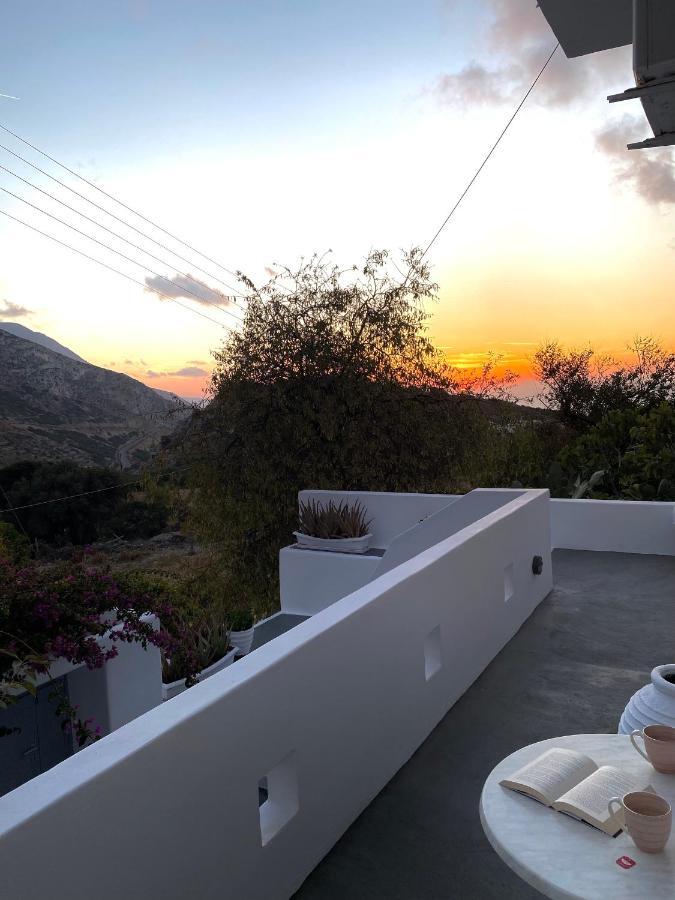 Apartmán Galanos Katoikies Ormos Aigialis Exteriér fotografie