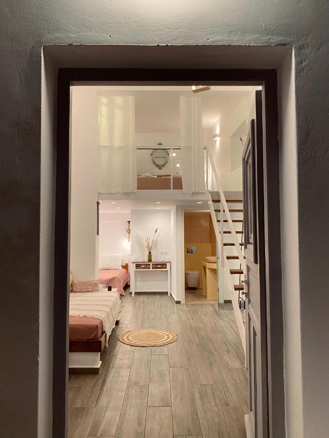 Apartmán Galanos Katoikies Ormos Aigialis Exteriér fotografie