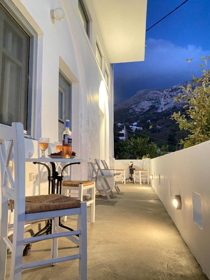 Apartmán Galanos Katoikies Ormos Aigialis Exteriér fotografie