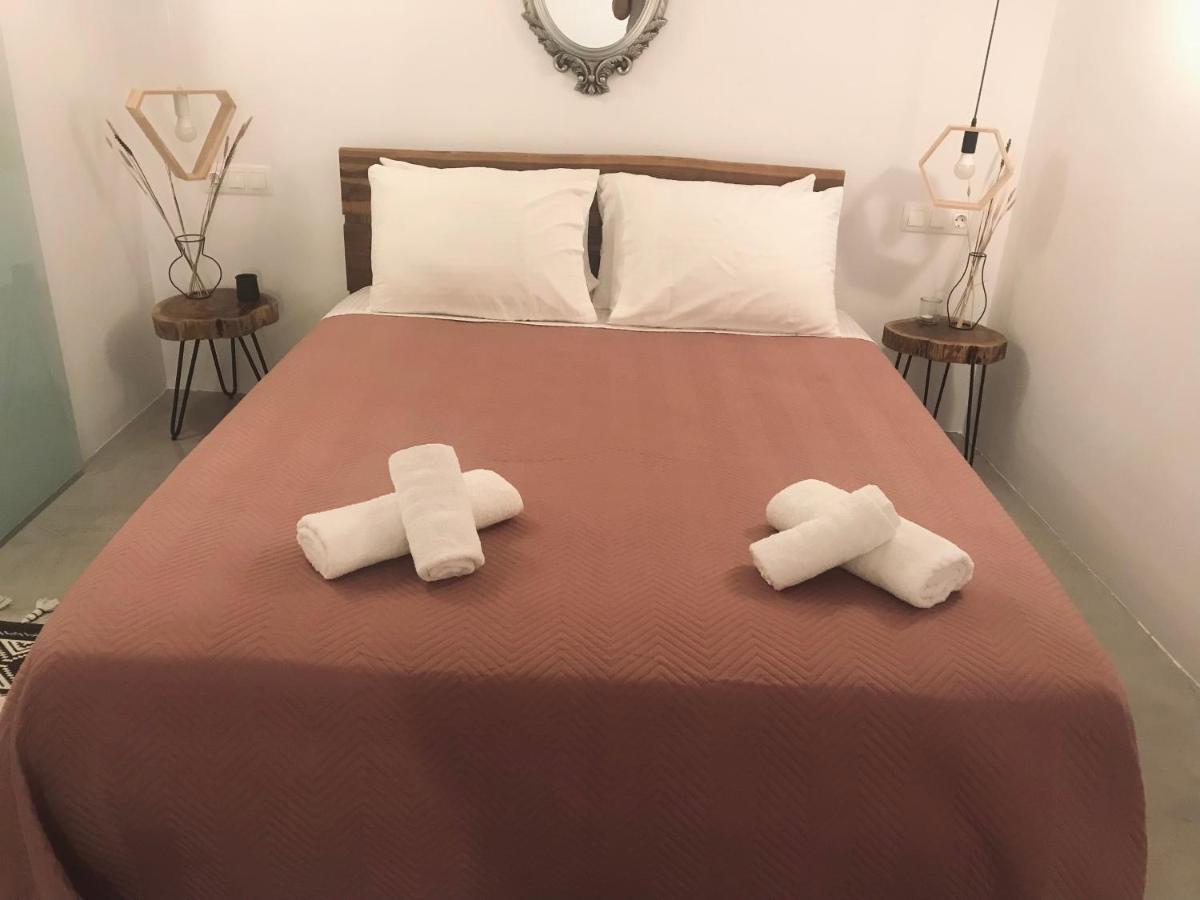 Apartmán Galanos Katoikies Ormos Aigialis Exteriér fotografie