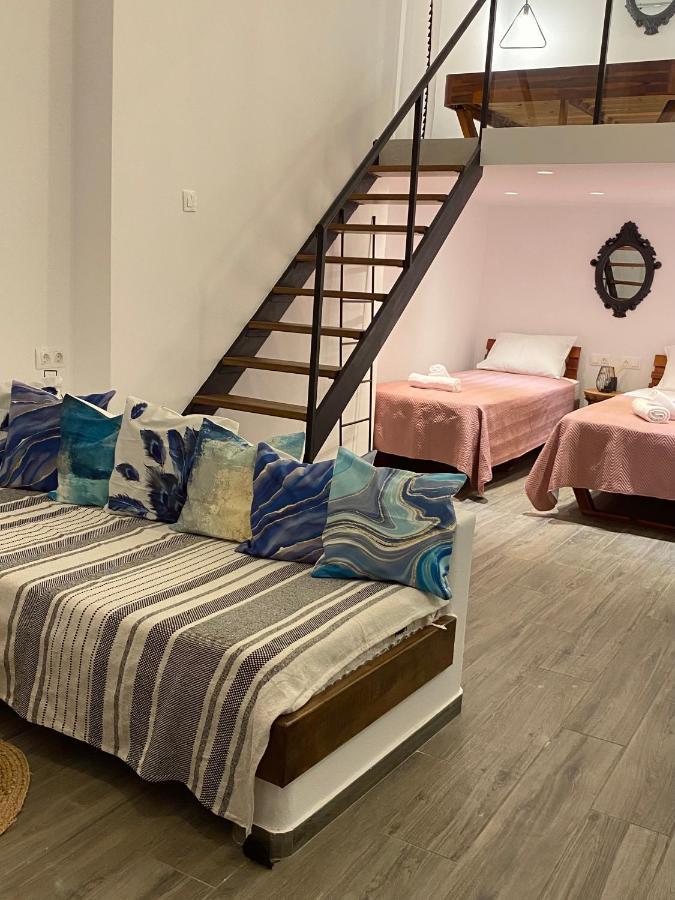 Apartmán Galanos Katoikies Ormos Aigialis Exteriér fotografie