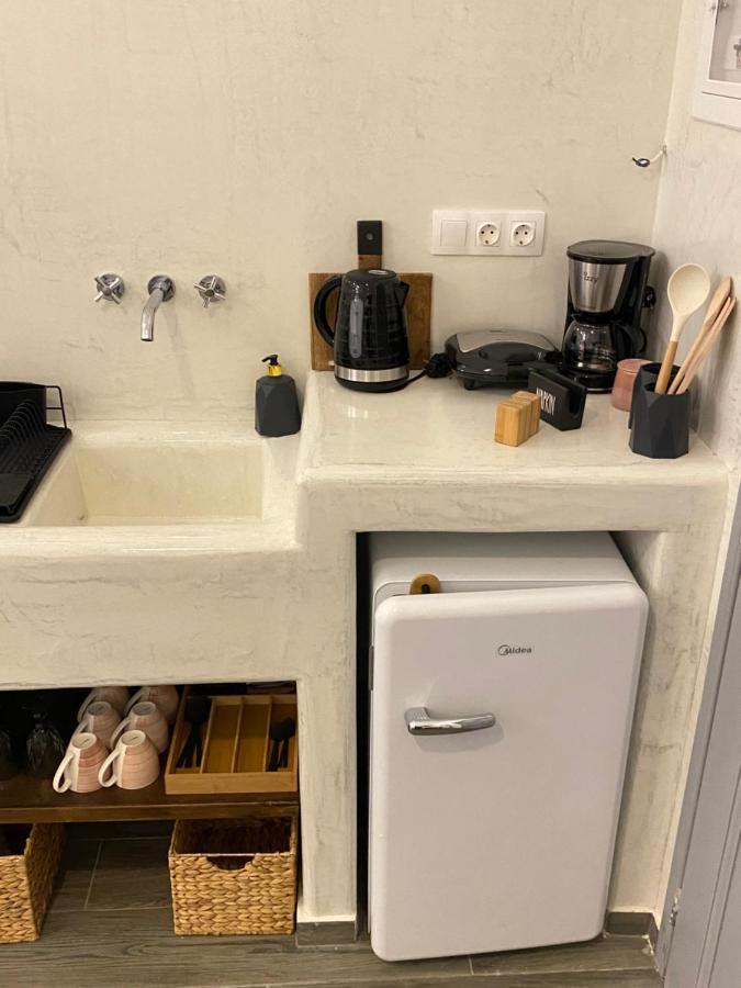 Apartmán Galanos Katoikies Ormos Aigialis Exteriér fotografie