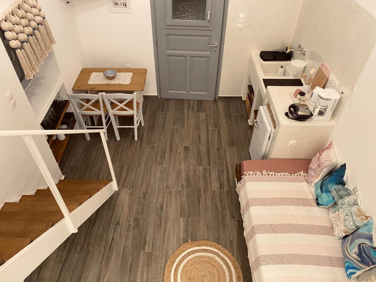Apartmán Galanos Katoikies Ormos Aigialis Exteriér fotografie