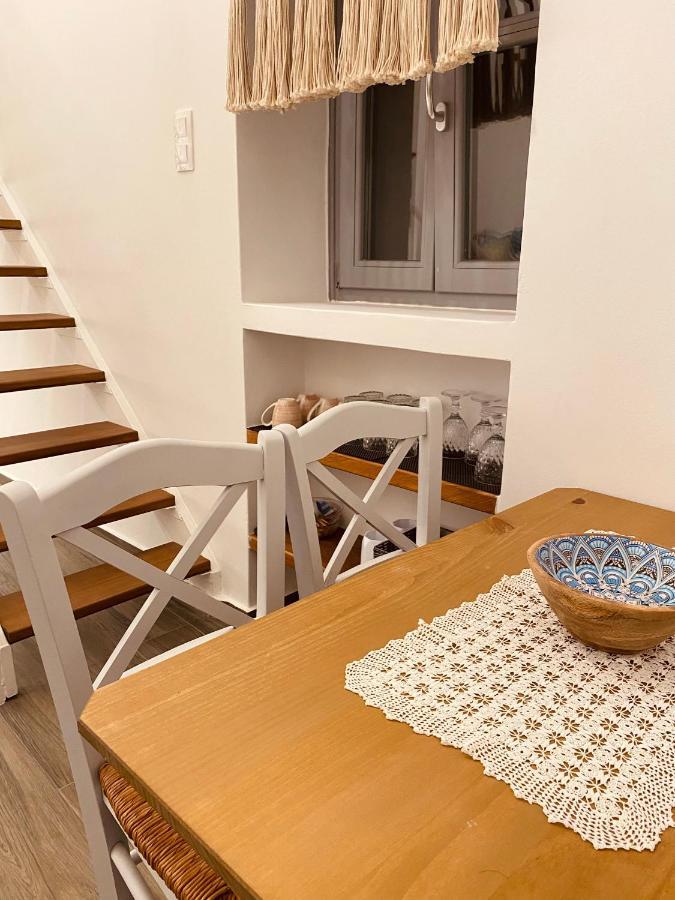 Apartmán Galanos Katoikies Ormos Aigialis Exteriér fotografie