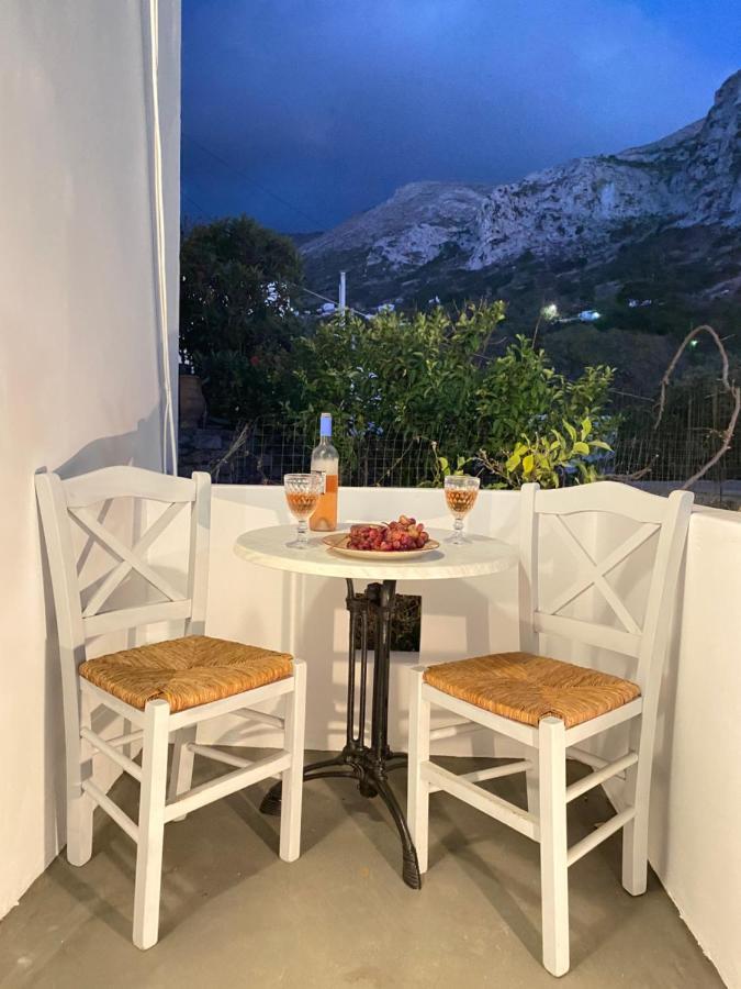 Apartmán Galanos Katoikies Ormos Aigialis Exteriér fotografie