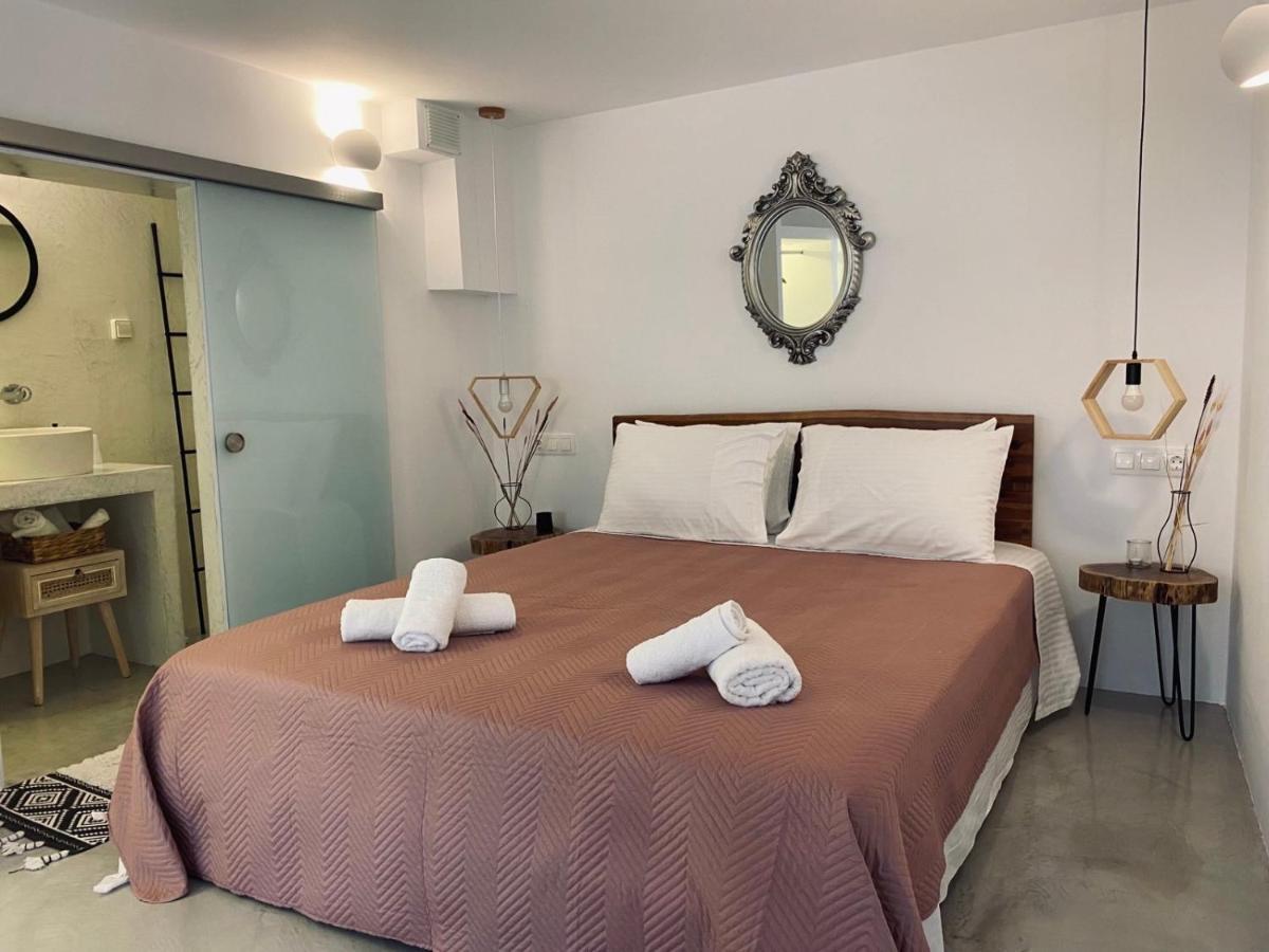 Apartmán Galanos Katoikies Ormos Aigialis Exteriér fotografie