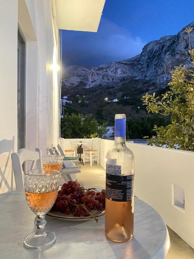 Apartmán Galanos Katoikies Ormos Aigialis Exteriér fotografie
