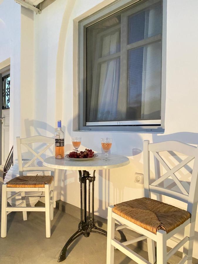 Apartmán Galanos Katoikies Ormos Aigialis Exteriér fotografie