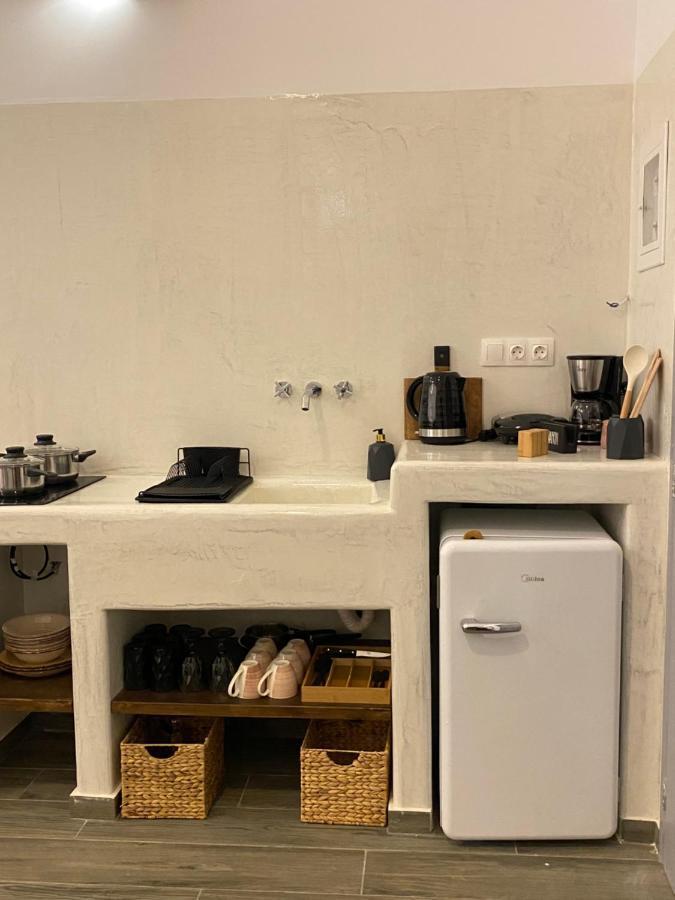 Apartmán Galanos Katoikies Ormos Aigialis Exteriér fotografie