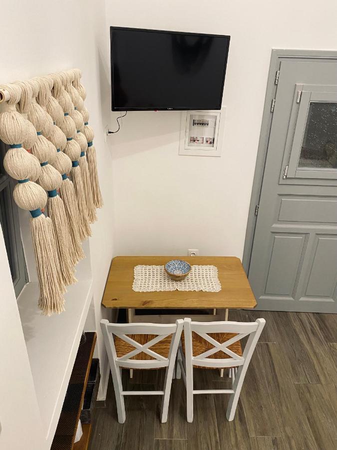 Apartmán Galanos Katoikies Ormos Aigialis Exteriér fotografie