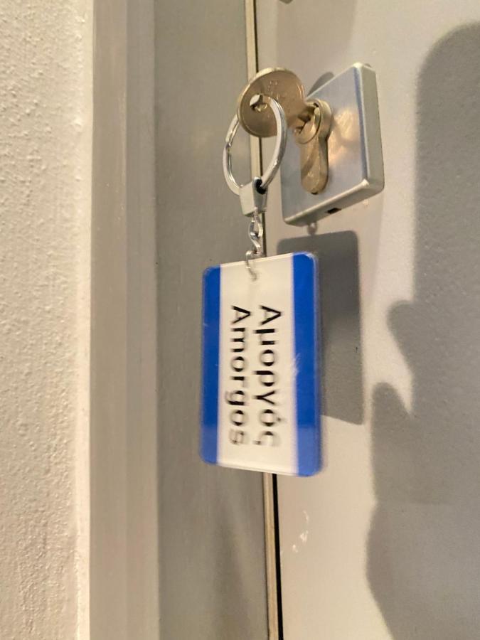 Apartmán Galanos Katoikies Ormos Aigialis Exteriér fotografie
