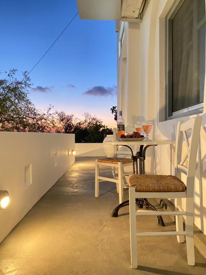 Apartmán Galanos Katoikies Ormos Aigialis Exteriér fotografie