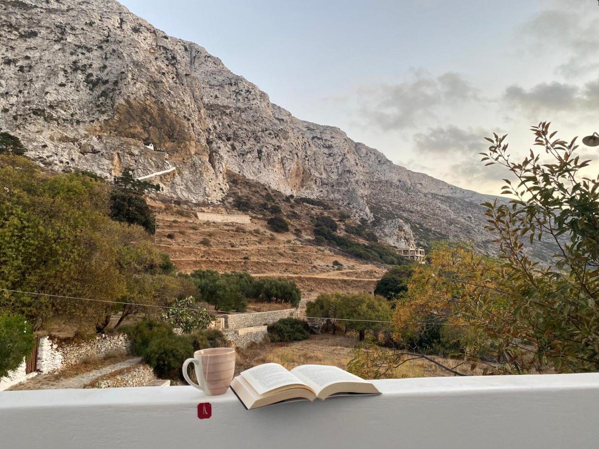 Apartmán Galanos Katoikies Ormos Aigialis Exteriér fotografie