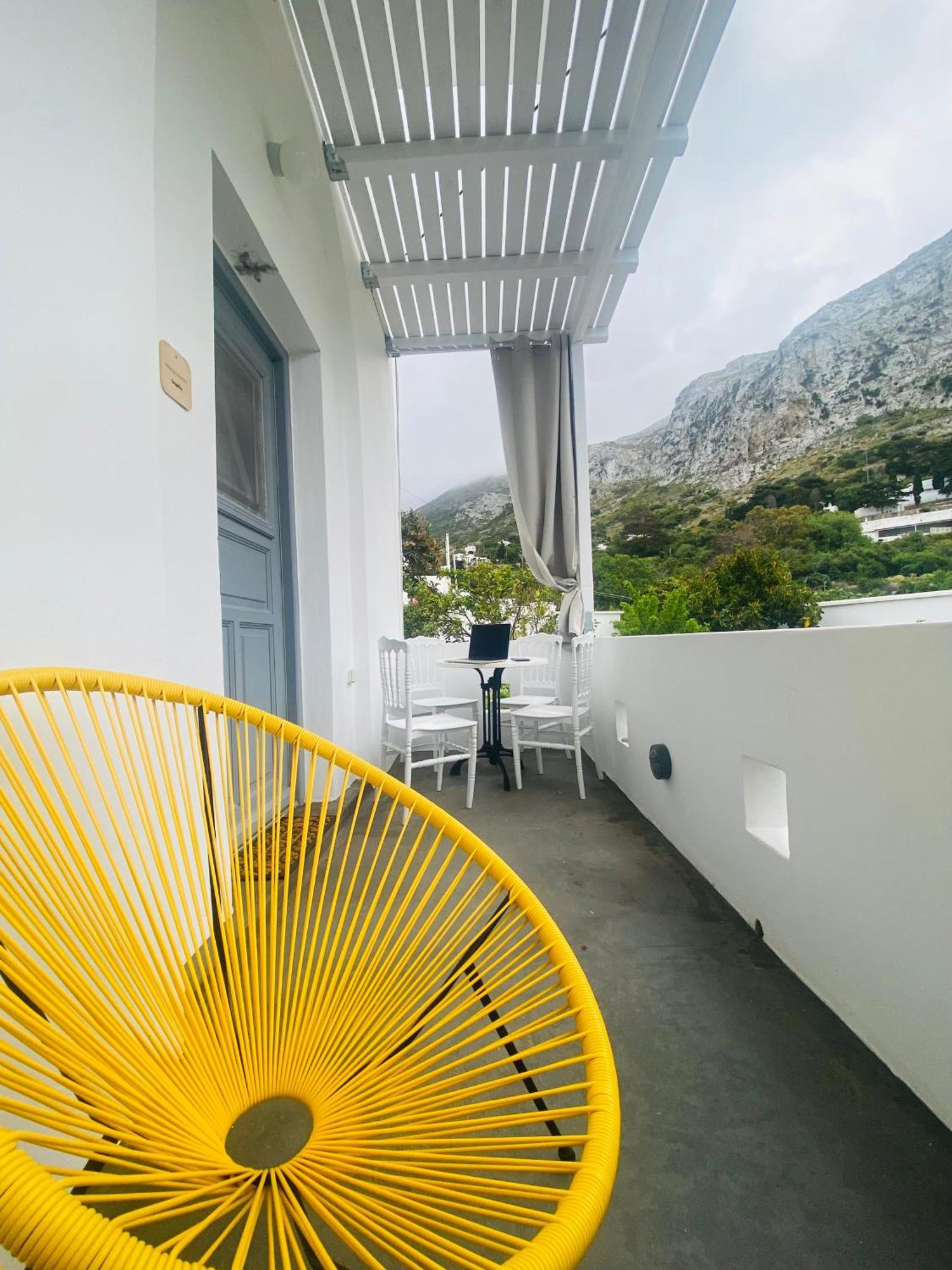 Apartmán Galanos Katoikies Ormos Aigialis Exteriér fotografie