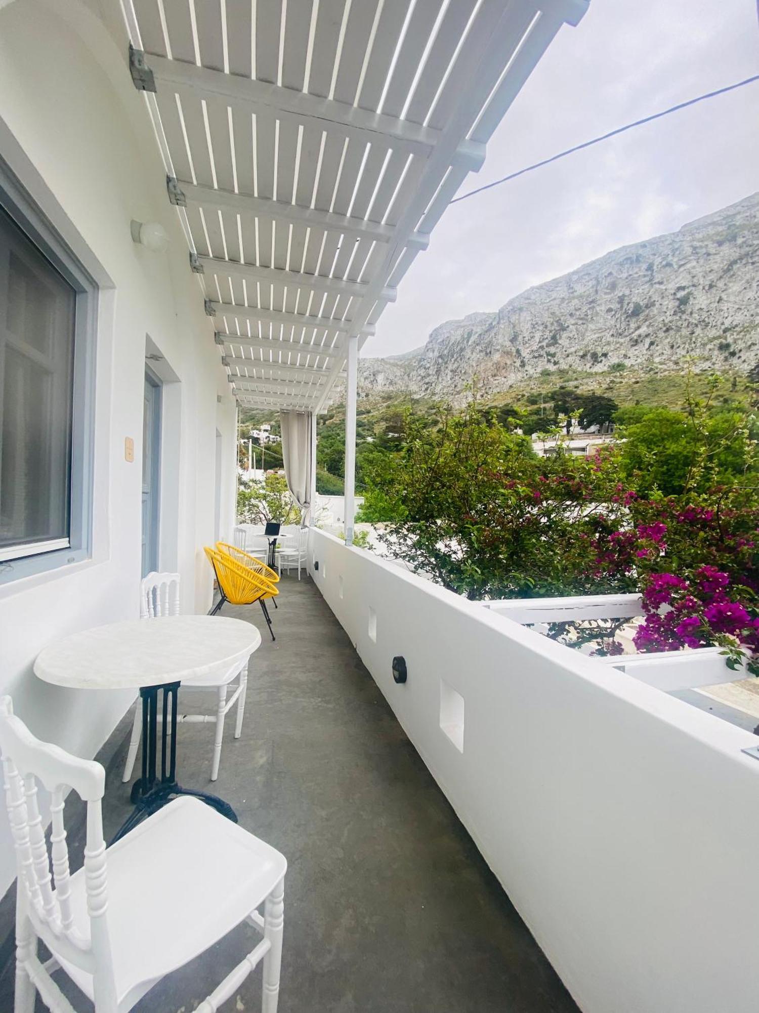 Apartmán Galanos Katoikies Ormos Aigialis Exteriér fotografie